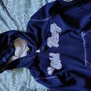 Old navy girls zip up jacket size 8